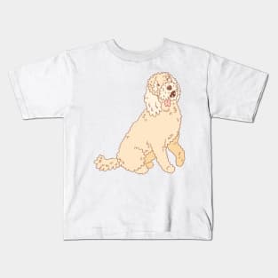 Goldendoodle Kids T-Shirt